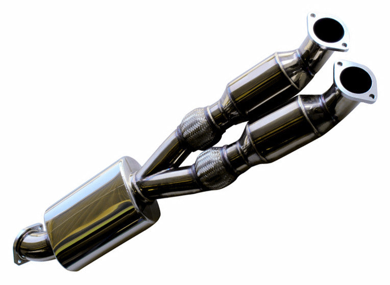 GREDDY SPORT CATALYZER FRONT, CENTER PIPE FOR NISSAN GT-R R35 10624002