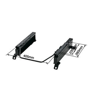 BRIDE SUPER SEAT RAIL LEFT SIDE RB TYPE FOR HONDA STEP WGN RF1 2 H132-RB