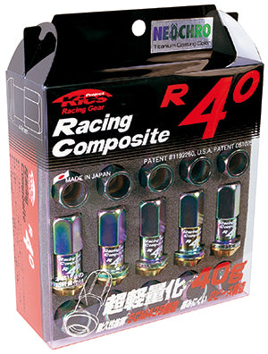 KYO-EI RACING COMPOSITE R40 M12 X P1.5 (NUT SET) RC-01N