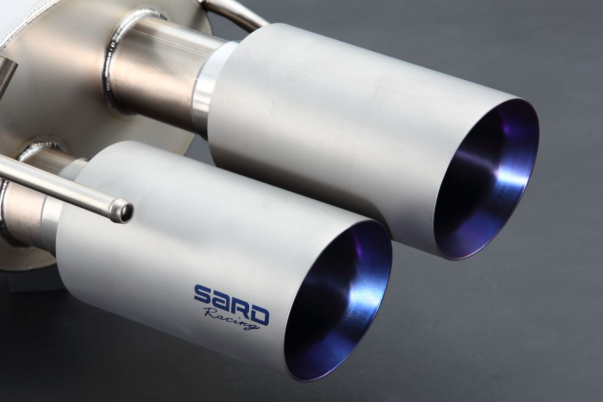 SARD TI-Z MUFFLER For LEXUS RCF 23000