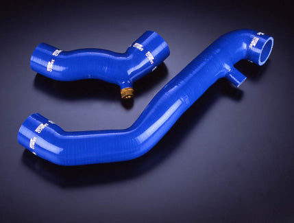 SAMCO SPORT TURBO HOSE KIT VIPER RED FOR RENAULT 5GT TURBO PHASE 2 WITH BOOST SENSOR 40TCS06-VIPER-RED