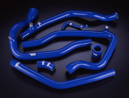 SAMCO SPORT COOLANT HOSE KIT VINTAGE BLACK FOR RENAULT ALPINE A610 V6 40TCS33-C-VINTAGE-BLACK