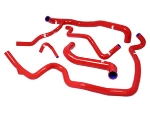 SAMCO SPORT COOLANT HOSE KIT RED FOR RENAULT TWINGO 133 CUP 40TCS493-C-RED