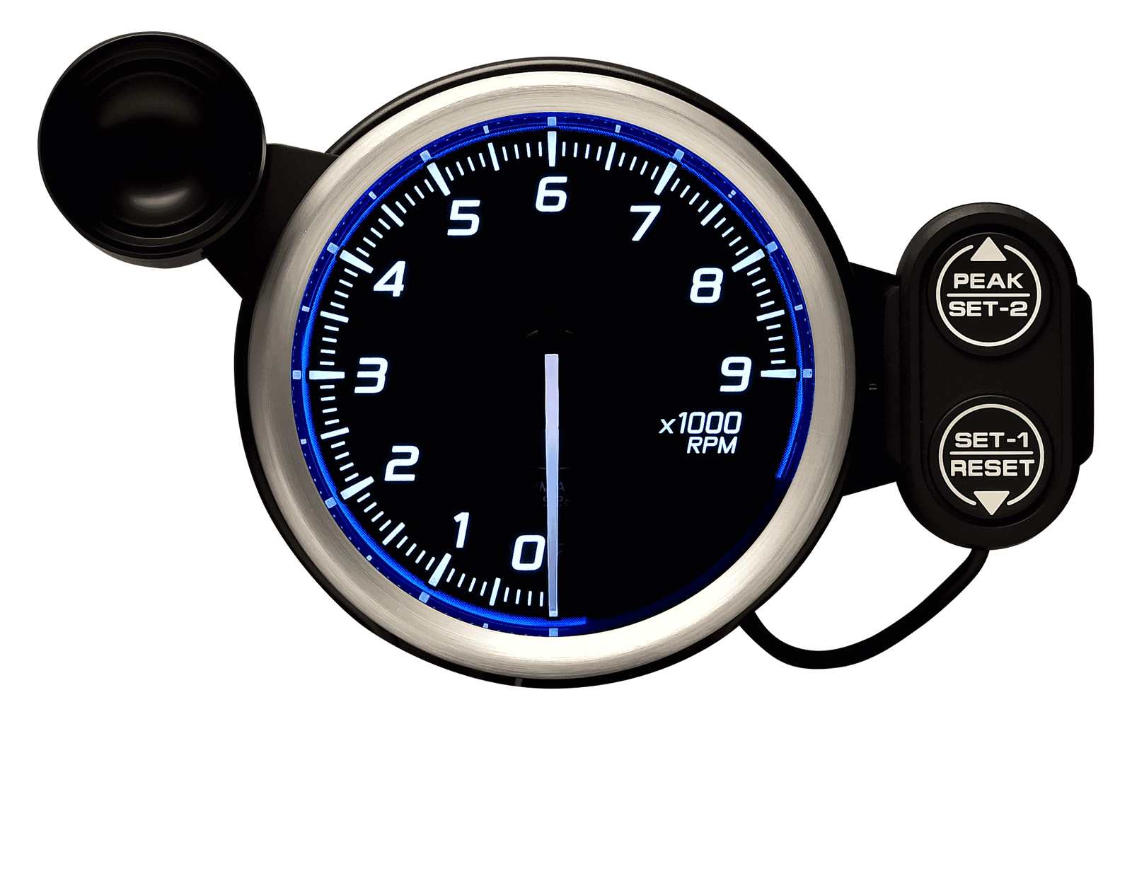 DEFI RACER GAUGE N2 TACHOMETER 0~9000RPM 80 BLUE DF17201