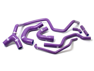 SAMCO SPORT COOLANT HOSE KIT ORANGE FOR ROVER 220 COUPE 2.0 TURBO NO A C 40TCS127-C-ORANGE