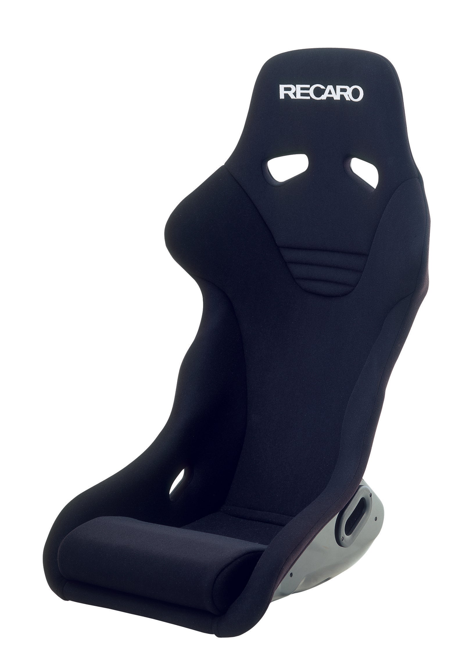 RECARO RS-GE BLACK SEAT W.O. FIA 81-081.67.864-0