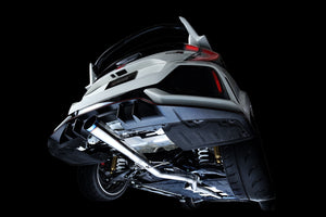 RSE FULL TITANIUM MUFFLER EXHAUST KIT TYPE-R FOR HONDA CIVIC TYPE R FK8 RB6090-HN06A