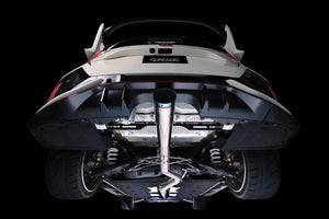 RSE FULL TITANIUM MUFFLER EXHAUST KIT TYPE-R FOR HONDA CIVIC TYPE R FK8 RB6090-HN06A