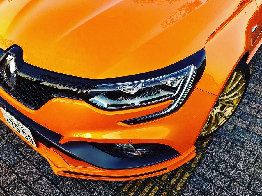 CAROL RSM4 EYEBROW UNPAINTED FOR RENAULT MEGANE 4 RS CAROL-00003