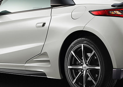 MUGEN Side Spoiler & Rear Aero Fender Premium Mystic Night Pearl  For S660 JW5 70219-XNA-K1S0-NP