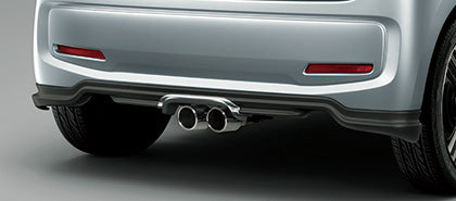 MUGEN Rear Lower Spoiler Premium White Pearl II  For N-WGN JH1 JH2 84111-XMM-K1S0-PX