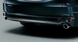 MUGEN Rear Under Spoiler premium Venus Black Pearl  For ODYSSEY RC1 RC2 RC4 84111-XML-K3S0-PV