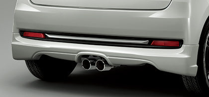 MUGEN Rear Under Spoiler Premium White Pearl  For N-WGN JH1 JH2 84111-XMM-K0S0-PW