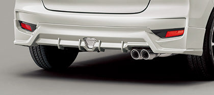 MUGEN Rear Under Spoiler Premier-time Crystal Red Metallic  For FIT JAZZ GK3 GK4 GK5 GK6 GP5 GP6 84111-XMKB-K1S0-RM