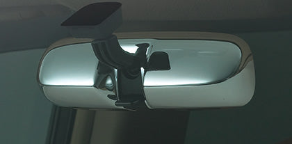 MUGEN Room Mirror Cover-plated finish  For FIT JAZZ GK3 GK4 GK5 GK6 GP5 GP6 76450-XKK-K0S0-MK