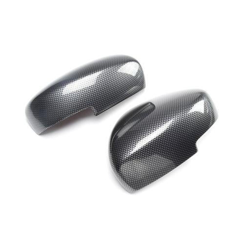 SECOND STAGE SIDE MIRROR COVER CARBON PATTERN FOR SUZUKI SWIFT SPORTS SC33S S010-CARBON