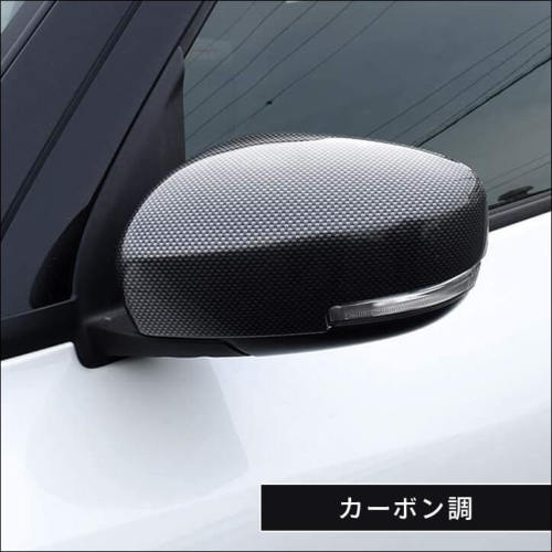 SECOND STAGE SIDE MIRROR COVER CARBON PATTERN FOR SUZUKI SWIFT SPORTS SC33S S010-CARBON