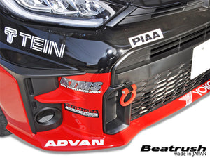 LAILE BEATRUSH FRONT TOW HOOK RED For TOYOTA GR YARIS GXPA16 S101020TF-FSA