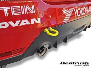 LAILE BEATRUSH REAR TOW HOOK YELLOW For TOYOTA GR YARIS GXPA16 S101020TF-RS