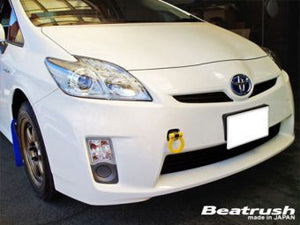 LAILE BEATRUSH FRONT TOW HOOK YELLOW For TOYOTA PRIUS ZVW30 S101703TF-FS