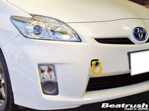 LAILE BEATRUSH FRONT TOW HOOK YELLOW For TOYOTA PRIUS ZVW30 S101703TF-FS
