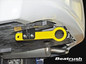 LAILE BEATRUSH REAR TOW HOOK YELLOW For TOYOTA PRIUS ZVW30 S101703TF-R