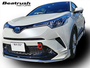 LAILE BEATRUSH TOW HOOK FRONT OR REAR RED For TOYOTA C-HR ZYX10 S101722TF-FSA