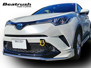 LAILE BEATRUSH TOW HOOK FRONT OR REAR YELLOW For TOYOTA C-HR ZYX10 S101722TF-FS