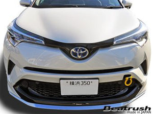 LAILE BEATRUSH TOW HOOK FRONT OR REAR YELLOW For TOYOTA C-HR ZYX10 S101722TF-FS