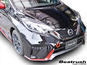 LAILE BEATRUSH FRONT TOW HOOK RED For NOTE NISMO E12 NOTE e-POWER NISMO HE12 S102033TF-FSA