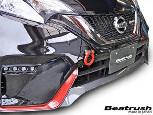 LAILE BEATRUSH FRONT TOW HOOK RED For NOTE NISMO E12 NOTE e-POWER NISMO HE12 S102033TF-FSA