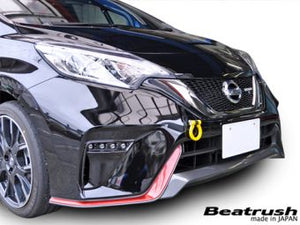 LAILE BEATRUSH FRONT TOW HOOK YELLOW For NOTE NISMO E12 NOTE e-POWER NISMO HE12 S102033TF-FS