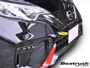 LAILE BEATRUSH FRONT TOW HOOK RED For NOTE NISMO E12 NOTE e-POWER NISMO HE12 S102033TF-FSA
