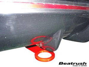 LAILE BEATRUSH REAR TOW HOOK RED For NOTE NISMO E12 NOTE e-POWER NISMO HE12 S102033TF-RA