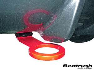 LAILE BEATRUSH REAR TOW HOOK RED For NOTE NISMO E12 NOTE e-POWER NISMO HE12 S102033TF-RA