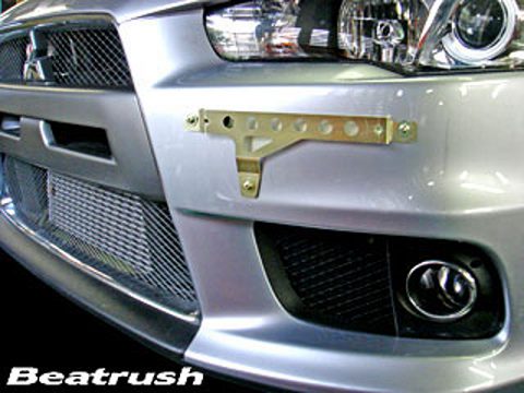 LAILE BEATRUSH NUMBER PLATE BRACKET For MITSUBISHI LANCER Evo 10 CZ4A S103060NS