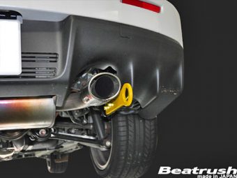 LAILE BEATRUSH REAR TOW HOOK RED For MITSUBISHI LANCER Evo 10 CZ4A S103060TF-RA