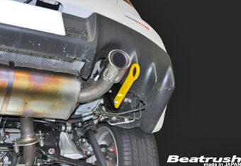 LAILE BEATRUSH REAR TOW HOOK RED For MITSUBISHI LANCER Evo 10 CZ4A S103060TF-RA