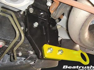 LAILE BEATRUSH REAR TOW HOOK RED For MITSUBISHI LANCER Evo 10 CZ4A S103060TF-RA