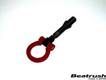 LAILE BEATRUSH FRONT TOW HOOK RED For MITSUBISHI LANCER Evo 10 CZ4A S103060TF-FSA
