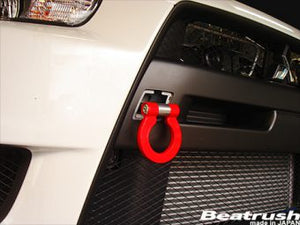 LAILE BEATRUSH FRONT TOW HOOK RED For MITSUBISHI LANCER Evo 10 CZ4A S103060TF-FSA