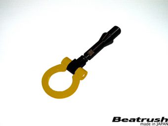LAILE BEATRUSH FRONT TOW HOOK YELLOW For MITSUBISHI LANCER Evo 10 CZ4A S103060TF-FS