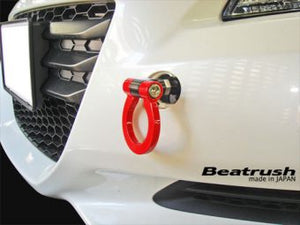 LAILE BEATRUSH FRONT TOW HOOK RED For CR-Z ZF1 FIT RS GE8 INSIGHT ZE2 S104206TF-FSA