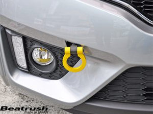 LAILE BEATRUSH FRONT TOW HOOK YELLOW For HONDA FIT RS GK5 S104208TF-FS