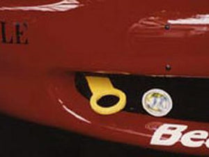 LAILE BEATRUSH TOW HOOK FRONT AND REAR SET YELLOW For ROADSTER NB8C NB6C NA8C NA6CE S105082TF-S