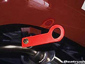 LAILE BEATRUSH REAR TOW HOOK RED For MAZDA ROADSTER NB8C NB6C NA8C NA6CE S105082TF-RA