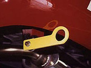 LAILE BEATRUSH TOW HOOK FRONT AND REAR SET RED For ROADSTER NB8C NB6C NA8C NA6CE S105082TF-SA