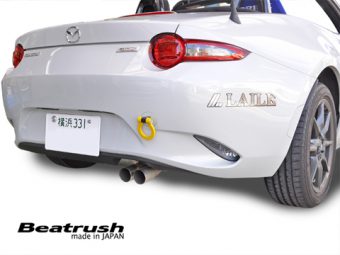 LAILE BEATRUSH REAR TOW HOOK RED For MAZDA ROADSTER RF NDERC S105086TF-RSA
