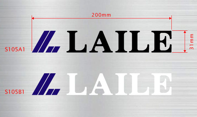 LAILE BEATRUSH LAILE TYPE-A STICKER BLWH S105B1