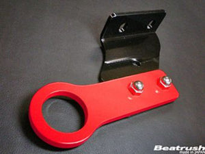 LAILE BEATRUSH REAR TOW HOOK YELLOW For SUBARU IMPREZA WRX GDB GDA S106016TF-R